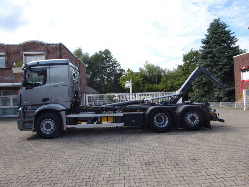 Mercedes-Benz Actros 2545 Hook lift truck 6x2 - Kotalni prekucni tovornjak, Tovornjak z dvigalom: slika 4 Mercedes-Benz Actros 2545 Hook lift truck 6x2 - Kotalni prekucni tovornjak, Tovornjak z dvigalom: slika 4