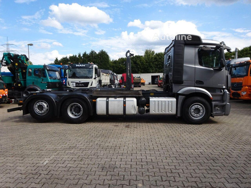 Mercedes-Benz Actros 2545 Hook lift truck 6x2 - Kotalni prekucni tovornjak, Tovornjak z dvigalom: slika 5 Mercedes-Benz Actros 2545 Hook lift truck 6x2 - Kotalni prekucni tovornjak, Tovornjak z dvigalom: slika 5