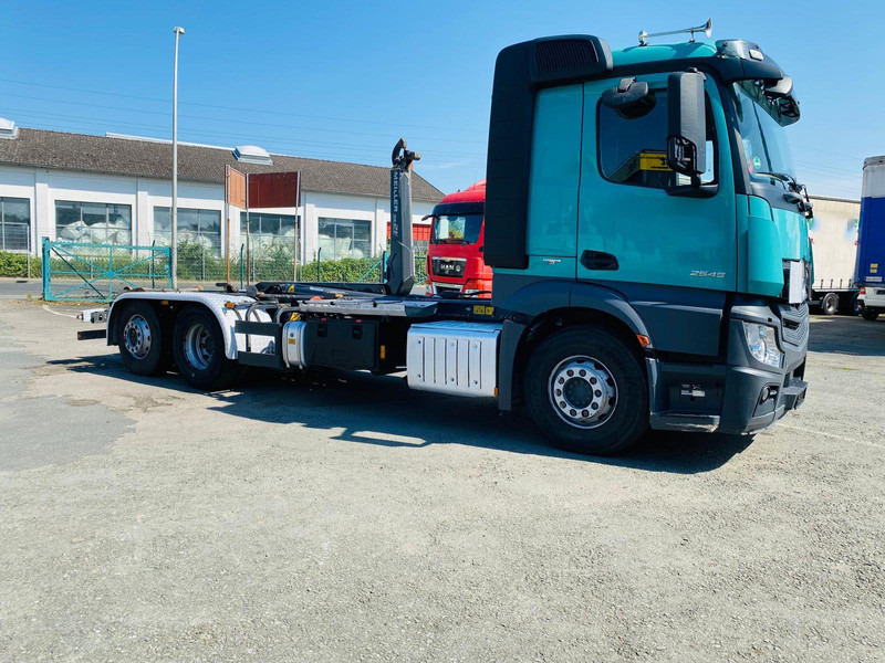 Mercedes-Benz Actros 2545 Meileraufbau GUTER ZUSTAND - Tovornjak s kesonom, Tovornjak z dvigalom: slika 4 Mercedes-Benz Actros 2545 Meileraufbau GUTER ZUSTAND - Tovornjak s kesonom, Tovornjak z dvigalom: slika 4