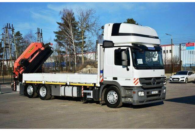 Mercedes-Benz Actros 2546 6x2 Palfinger PK 53002 Crane Kran - Tovornjak s kesonom, Tovornjak z dvigalom: slika 2 Mercedes-Benz Actros 2546 6x2 Palfinger PK 53002 Crane Kran - Tovornjak s kesonom, Tovornjak z dvigalom: slika 2