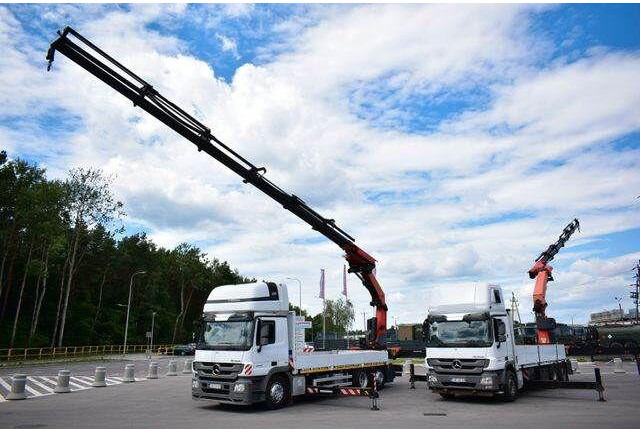 Mercedes-Benz Actros 2546 6x2 Palfinger PK 53002 Crane Kran - Tovornjak s kesonom, Tovornjak z dvigalom: slika 4 Mercedes-Benz Actros 2546 6x2 Palfinger PK 53002 Crane Kran - Tovornjak s kesonom, Tovornjak z dvigalom: slika 4