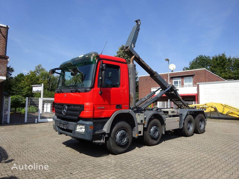 Mercedes-Benz Actros 3246 - Hook lift truck - Kotalni prekucni tovornjak: slika 2 Mercedes-Benz Actros 3246 - Hook lift truck - Kotalni prekucni tovornjak: slika 2