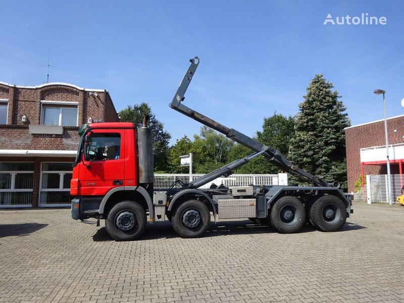 Mercedes-Benz Actros 3246 - Hook lift truck - Kotalni prekucni tovornjak: slika 3 Mercedes-Benz Actros 3246 - Hook lift truck - Kotalni prekucni tovornjak: slika 3