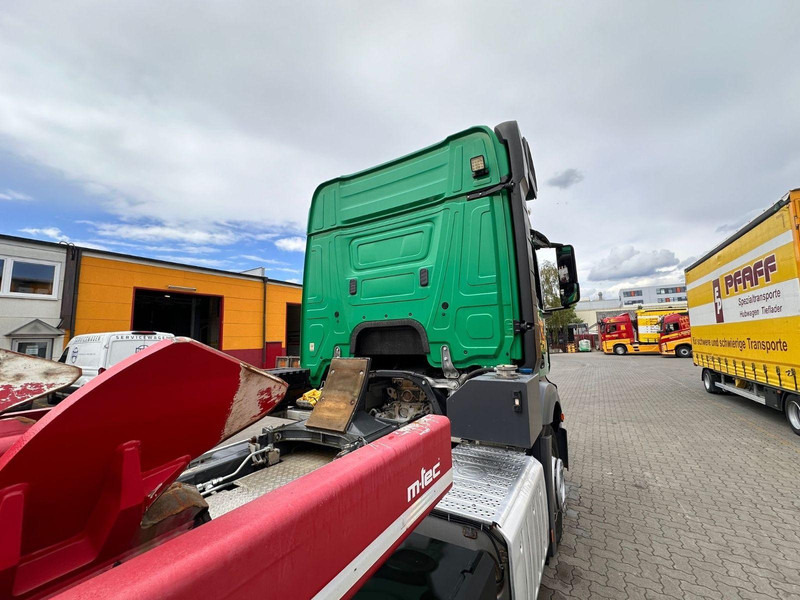 Mercedes-Benz Actros 4 3 Achser BM 963 2648 OM471 6x4 Fg - Kotalni prekucni tovornjak, Tovornjak z dvigalom: slika 5 Mercedes-Benz Actros 4 3 Achser BM 963 2648 OM471 6x4 Fg - Kotalni prekucni tovornjak, Tovornjak z dvigalom: slika 5
