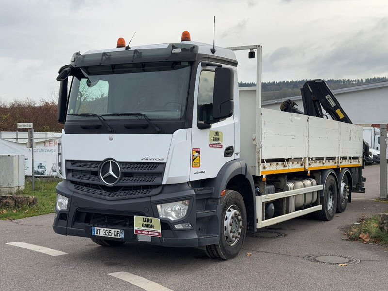 Mercedes-Benz Antos 2540 - Tovornjak-šasija: slika 5 Mercedes-Benz Antos 2540 - Tovornjak-šasija: slika 5