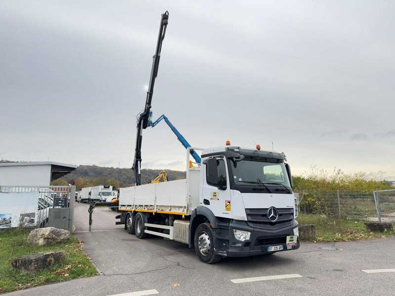 Mercedes-Benz Antos 2540 - Tovornjak-šasija: slika 3 Mercedes-Benz Antos 2540 - Tovornjak-šasija: slika 3