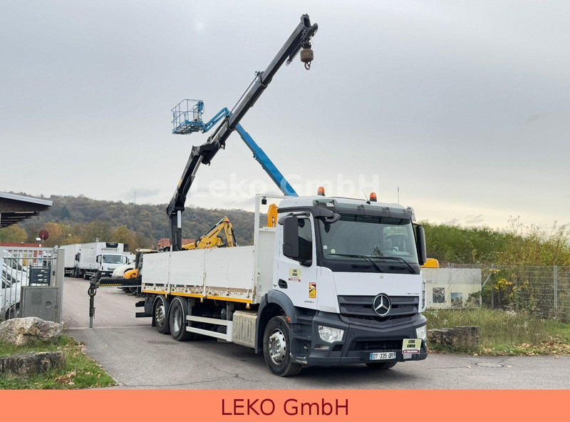 Mercedes-Benz Antos 2540 - Tovornjak s kesonom, Tovornjak z dvigalom: slika 2 Mercedes-Benz Antos 2540 - Tovornjak s kesonom, Tovornjak z dvigalom: slika 2