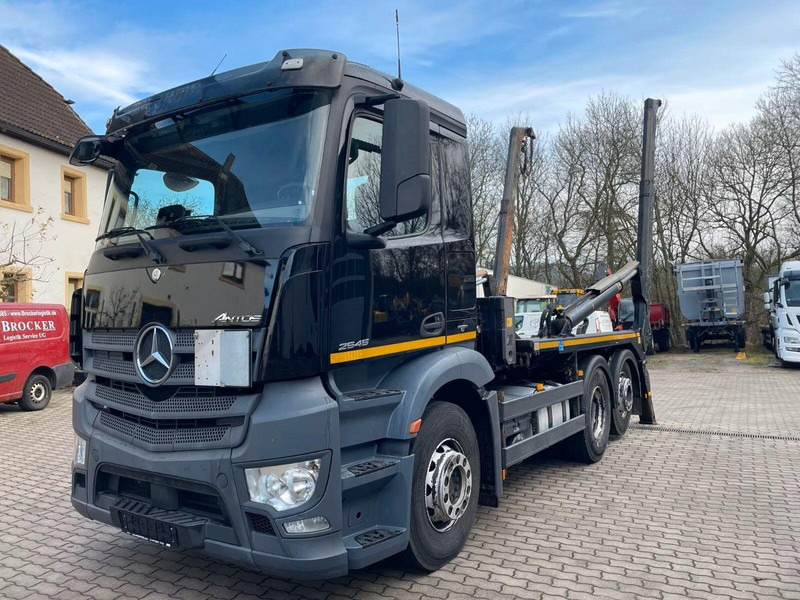 Mercedes-Benz Antos 2545 - Meiller AK 16 MT Absetzkipper - Komunalni tovornjak: slika 1 Mercedes-Benz Antos 2545 - Meiller AK 16 MT Absetzkipper - Komunalni tovornjak: slika 1