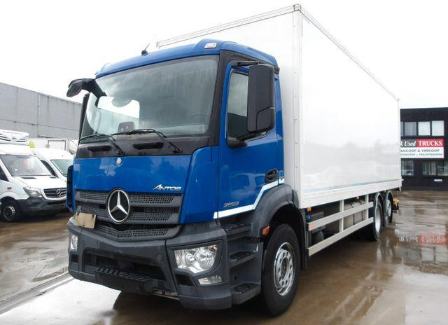 Mercedes-Benz Antos 2832 Koffer + tail lift 6x2 - Tovornjak zabojnik: slika 1 Mercedes-Benz Antos 2832 Koffer + tail lift 6x2 - Tovornjak zabojnik: slika 1