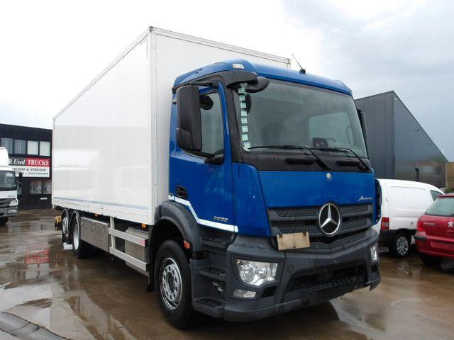 Mercedes-Benz Antos 2832 Koffer + tail lift 6x2 - Tovornjak zabojnik: slika 2 Mercedes-Benz Antos 2832 Koffer + tail lift 6x2 - Tovornjak zabojnik: slika 2