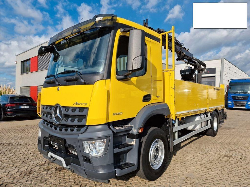 Mercedes-Benz Arocs 1830 - Tovornjak s kesonom, Tovornjak z dvigalom: slika 1 Mercedes-Benz Arocs 1830 - Tovornjak s kesonom, Tovornjak z dvigalom: slika 1