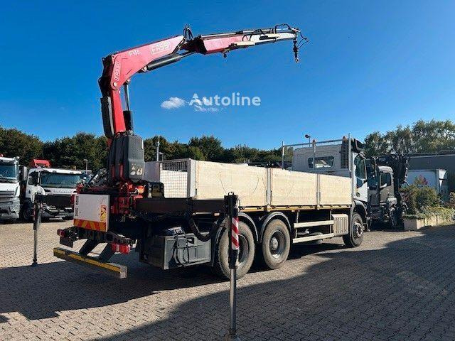 Tovornjak s kesonom, Tovornjak z dvigalom Mercedes-Benz Arocs 2636 - Flatbed truck + crane: slika 12 Tovornjak s kesonom, Tovornjak z dvigalom Mercedes-Benz Arocs 2636 - Flatbed truck + crane: slika 12