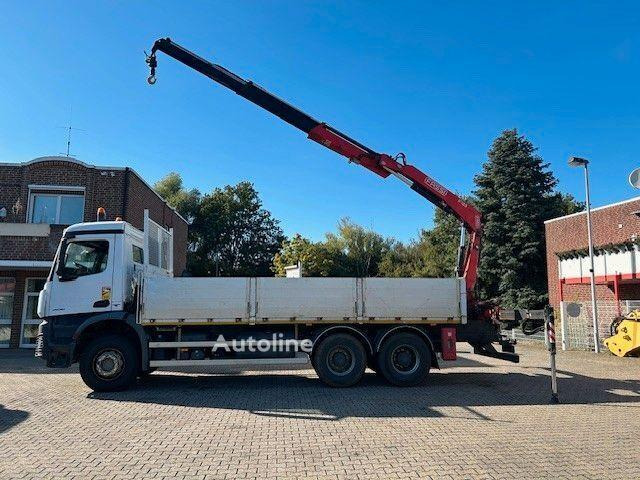 Tovornjak s kesonom, Tovornjak z dvigalom Mercedes-Benz Arocs 2636 - Flatbed truck + crane: slika 10 Tovornjak s kesonom, Tovornjak z dvigalom Mercedes-Benz Arocs 2636 - Flatbed truck + crane: slika 10