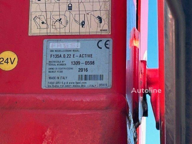 Tovornjak s kesonom, Tovornjak z dvigalom Mercedes-Benz Arocs 2636 - Flatbed truck + crane: slika 15 Tovornjak s kesonom, Tovornjak z dvigalom Mercedes-Benz Arocs 2636 - Flatbed truck + crane: slika 15