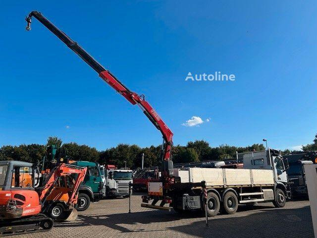 Tovornjak s kesonom, Tovornjak z dvigalom Mercedes-Benz Arocs 2636 - Flatbed truck + crane: slika 13 Tovornjak s kesonom, Tovornjak z dvigalom Mercedes-Benz Arocs 2636 - Flatbed truck + crane: slika 13