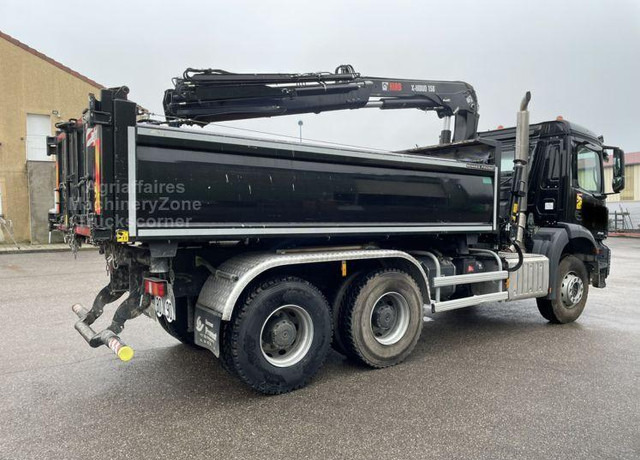 Mercedes-Benz Arocs 2640 - Tovornjak prekucnik, Tovornjak z dvigalom: slika 2 Mercedes-Benz Arocs 2640 - Tovornjak prekucnik, Tovornjak z dvigalom: slika 2