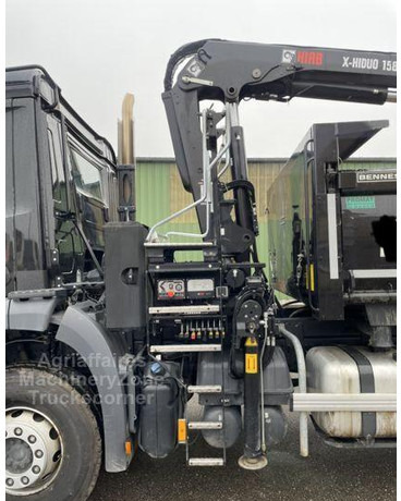 Mercedes-Benz Arocs 2640 - Tovornjak prekucnik, Tovornjak z dvigalom: slika 4 Mercedes-Benz Arocs 2640 - Tovornjak prekucnik, Tovornjak z dvigalom: slika 4