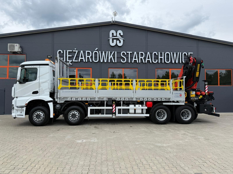 Mercedes-Benz Arocs Actros 3236 // E6 // 8x4 // Palfinger PK4800 - Tovornjak s kesonom, Tovornjak z dvigalom: slika 2 Mercedes-Benz Arocs Actros 3236 // E6 // 8x4 // Palfinger PK4800 - Tovornjak s kesonom, Tovornjak z dvigalom: slika 2