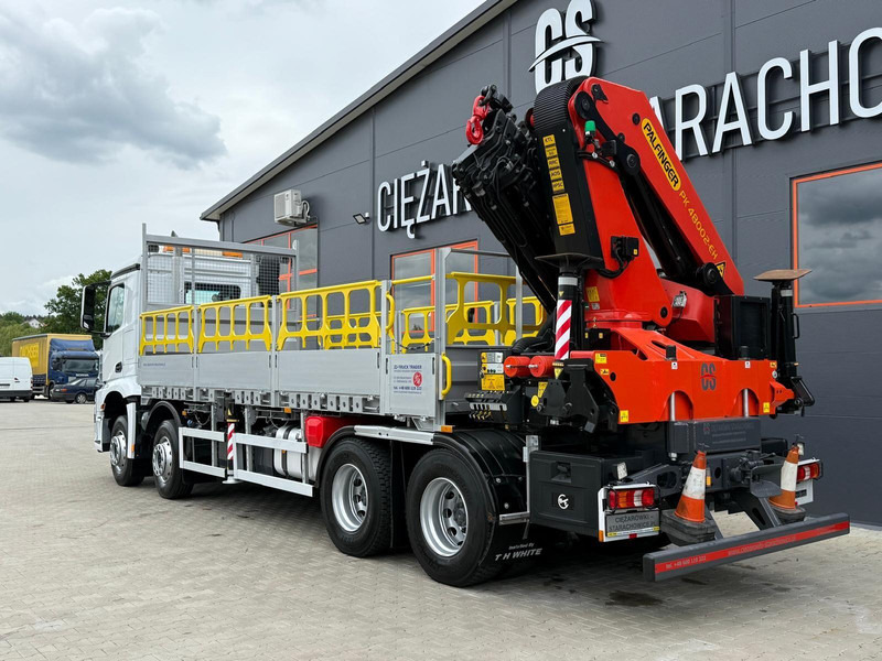 Mercedes-Benz Arocs Actros 3236 // E6 // 8x4 // Palfinger PK4800 - Tovornjak s kesonom, Tovornjak z dvigalom: slika 3 Mercedes-Benz Arocs Actros 3236 // E6 // 8x4 // Palfinger PK4800 - Tovornjak s kesonom, Tovornjak z dvigalom: slika 3