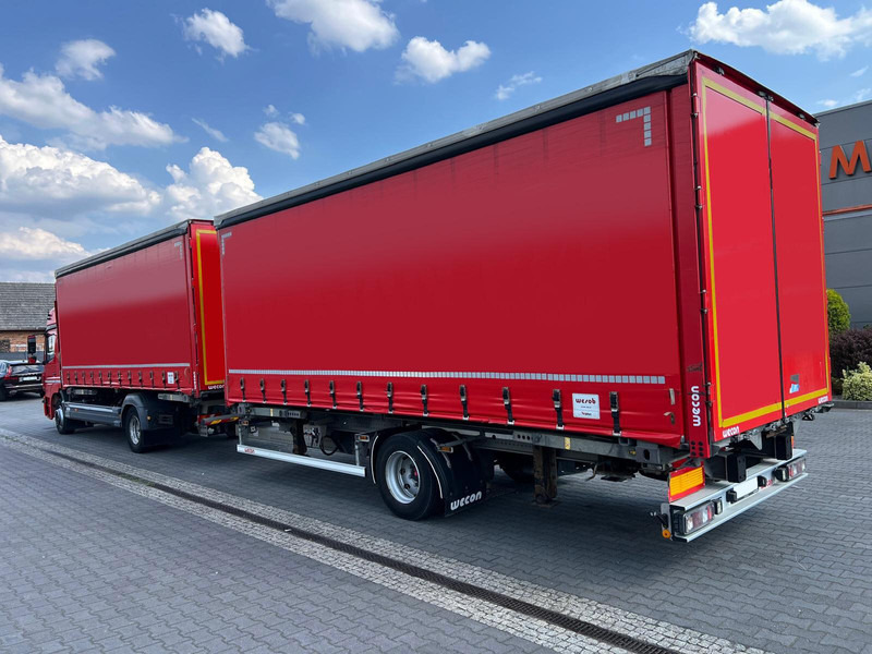 Mercedes-Benz Atego 1224 BDF WECHSELFAHRGESTELL CHASSIS CURTAIN PLANE - Tovornjak s ponjavo: slika 5 Mercedes-Benz Atego 1224 BDF WECHSELFAHRGESTELL CHASSIS CURTAIN PLANE - Tovornjak s ponjavo: slika 5