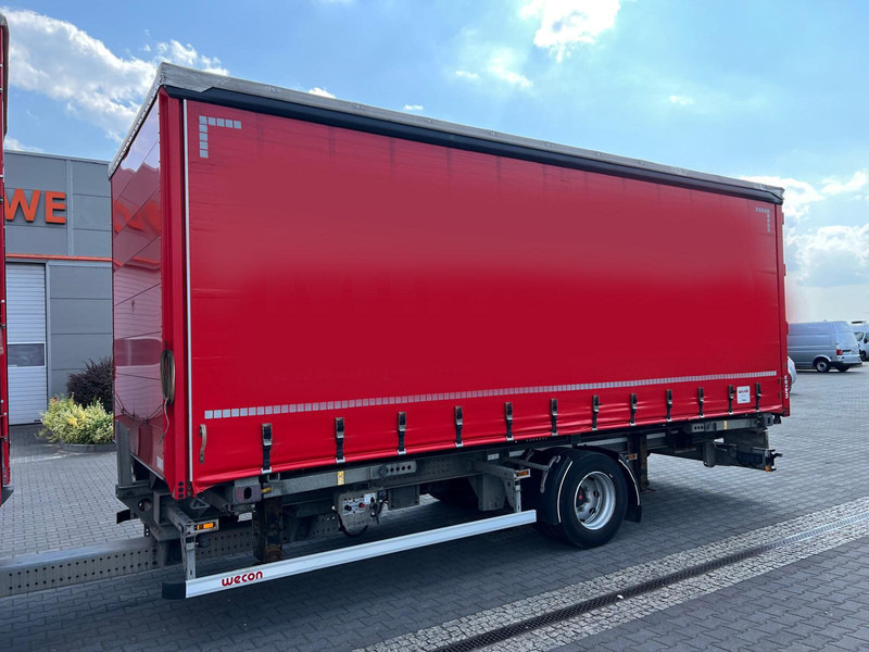 Mercedes-Benz Atego 1224 BDF WECHSELFAHRGESTELL CHASSIS CURTAIN PLANE - Tovornjak s ponjavo: slika 4 Mercedes-Benz Atego 1224 BDF WECHSELFAHRGESTELL CHASSIS CURTAIN PLANE - Tovornjak s ponjavo: slika 4