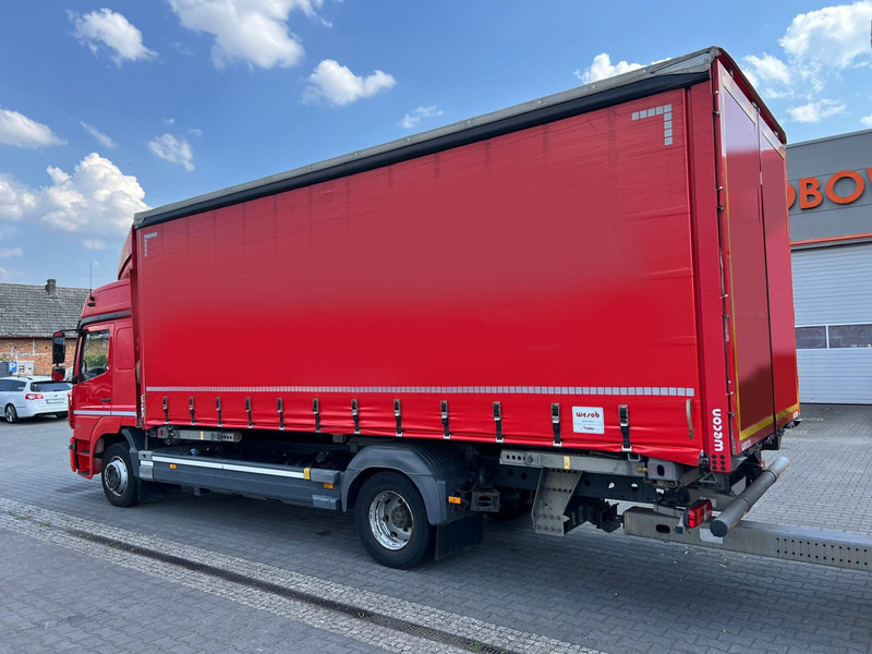 Mercedes-Benz Atego 1224 BDF WECHSELFAHRGESTELL CHASSIS CURTAIN PLANE - Tovornjak s ponjavo: slika 3 Mercedes-Benz Atego 1224 BDF WECHSELFAHRGESTELL CHASSIS CURTAIN PLANE - Tovornjak s ponjavo: slika 3