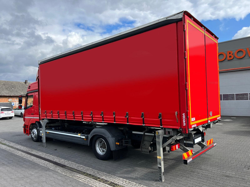 Mercedes-Benz Atego 1227 CURTAIN PLANE BDF SWAP CHASSIS WECHSELFAHRGESTELL - Tovornjak s ponjavo: slika 3 Mercedes-Benz Atego 1227 CURTAIN PLANE BDF SWAP CHASSIS WECHSELFAHRGESTELL - Tovornjak s ponjavo: slika 3