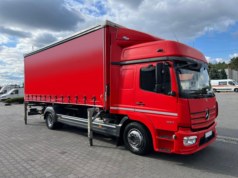 Mercedes-Benz Atego 1227 CURTAIN PLANE BDF SWAP CHASSIS WECHSELFAHRGESTELL - Tovornjak s ponjavo: slika 5 Mercedes-Benz Atego 1227 CURTAIN PLANE BDF SWAP CHASSIS WECHSELFAHRGESTELL - Tovornjak s ponjavo: slika 5