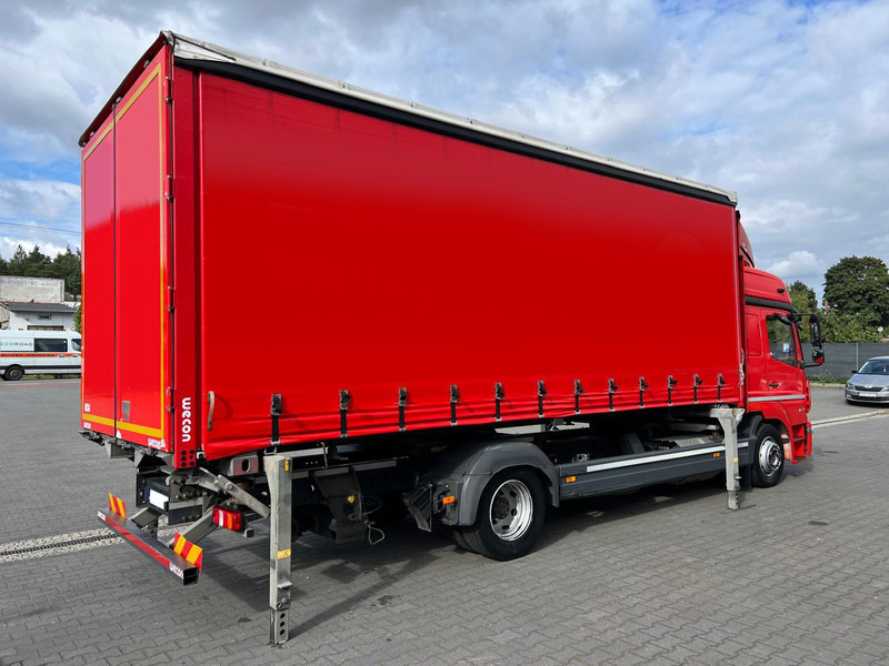 Mercedes-Benz Atego 1227 CURTAIN PLANE BDF SWAP CHASSIS WECHSELFAHRGESTELL - Tovornjak s ponjavo: slika 4 Mercedes-Benz Atego 1227 CURTAIN PLANE BDF SWAP CHASSIS WECHSELFAHRGESTELL - Tovornjak s ponjavo: slika 4