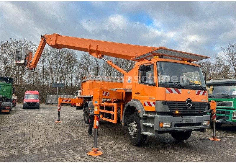 Mercedes-Benz Atego 1928 - Dvižna ploščad montirana na tovornjak: slika 5 Mercedes-Benz Atego 1928 - Dvižna ploščad montirana na tovornjak: slika 5