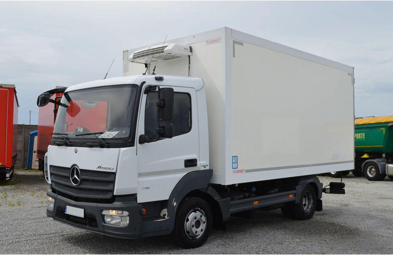 Mercedes-Benz Atego 716 IZOTERMA REFRIGERATOR SIDE DOOR - Tovornjak hladilnik: slika 1 Mercedes-Benz Atego 716 IZOTERMA REFRIGERATOR SIDE DOOR - Tovornjak hladilnik: slika 1