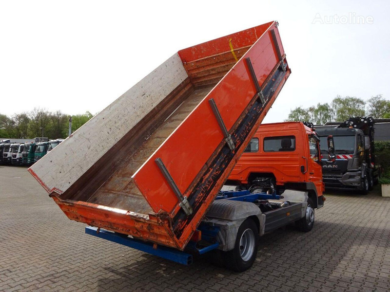Mercedes-Benz Atego 818 3 way Meiller tipper - Tovornjak prekucnik: slika 5 Mercedes-Benz Atego 818 3 way Meiller tipper - Tovornjak prekucnik: slika 5