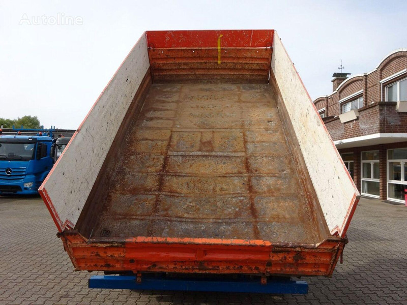 Mercedes-Benz Atego 818 3 way Meiller tipper - Tovornjak prekucnik: slika 4 Mercedes-Benz Atego 818 3 way Meiller tipper - Tovornjak prekucnik: slika 4