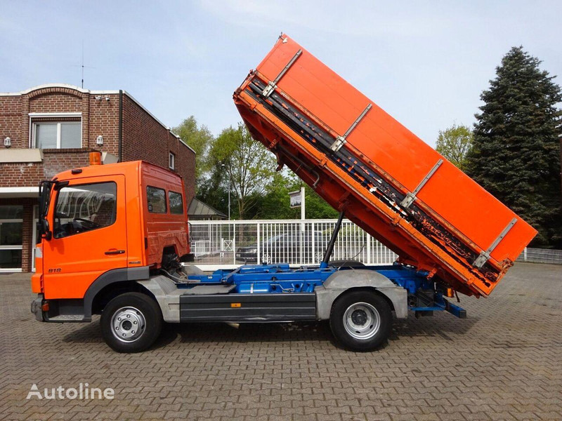 Mercedes-Benz Atego 818 3 way Meiller tipper - Tovornjak prekucnik: slika 2 Mercedes-Benz Atego 818 3 way Meiller tipper - Tovornjak prekucnik: slika 2