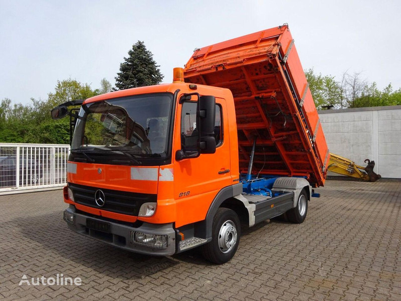 Mercedes-Benz Atego 818 3 way Meiller tipper - Tovornjak prekucnik: slika 1 Mercedes-Benz Atego 818 3 way Meiller tipper - Tovornjak prekucnik: slika 1