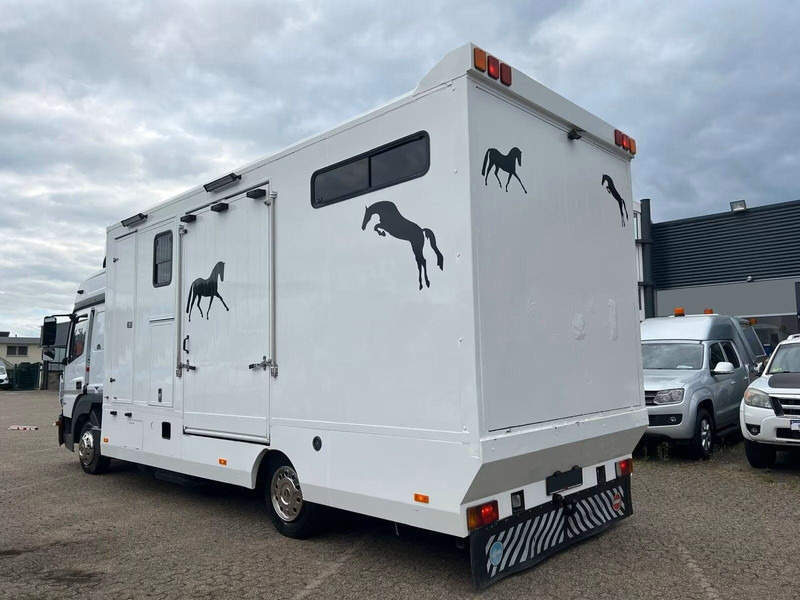 Mercedes-Benz Atego 823 - Horse transporter - Tovornjak za prevoz konj: slika 4 Mercedes-Benz Atego 823 - Horse transporter - Tovornjak za prevoz konj: slika 4
