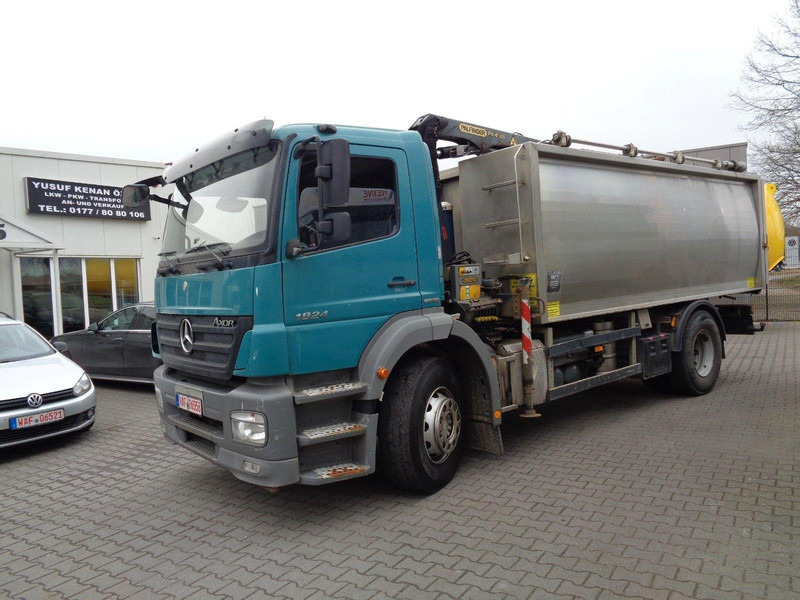 Mercedes-Benz Axor 1824 Tipper Crane Palfinger PK 4501 - Tovornjak prekucnik, Tovornjak z dvigalom: slika 1 Mercedes-Benz Axor 1824 Tipper Crane Palfinger PK 4501 - Tovornjak prekucnik, Tovornjak z dvigalom: slika 1