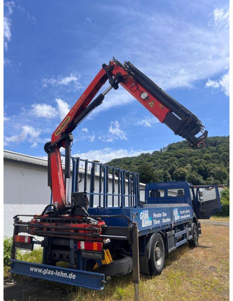 Mercedes-Benz Axor 1829 Palfinger hátsó daru PK 12002 klíma - Tovornjak s kesonom, Tovornjak z dvigalom: slika 5 Mercedes-Benz Axor 1829 Palfinger hátsó daru PK 12002 klíma - Tovornjak s kesonom, Tovornjak z dvigalom: slika 5