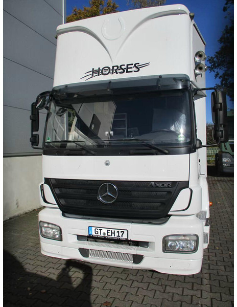 Mercedes-Benz Axor 1833 - Horse transporter - Tovornjak za prevoz konj: slika 3 Mercedes-Benz Axor 1833 - Horse transporter - Tovornjak za prevoz konj: slika 3