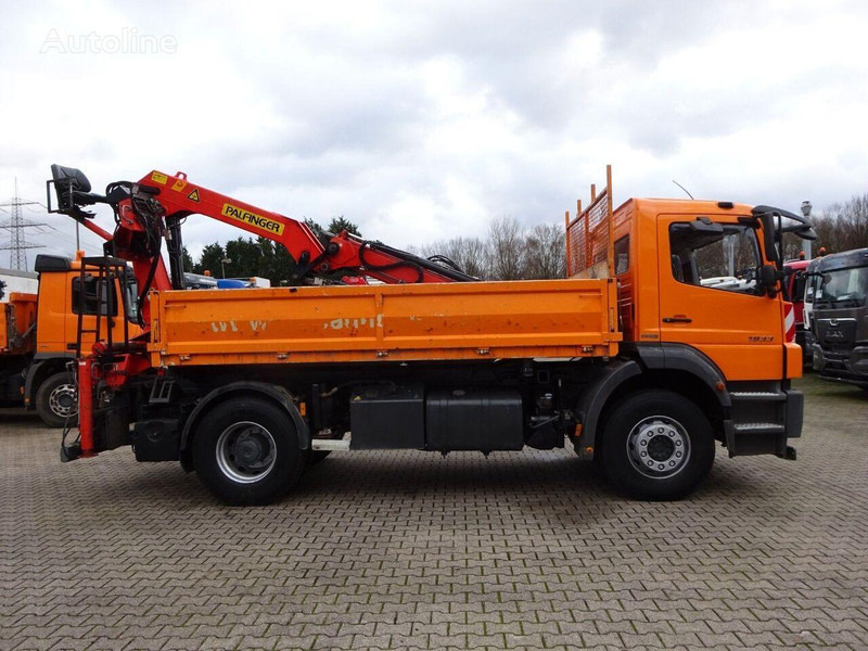 Mercedes-Benz Axor 1833 - Tovornjak prekucnik, Tovornjak z dvigalom: slika 5 Mercedes-Benz Axor 1833 - Tovornjak prekucnik, Tovornjak z dvigalom: slika 5