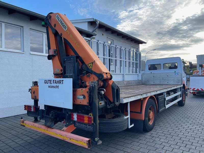 Mercedes-Benz Axor 1833 - Tovornjak s kesonom, Tovornjak z dvigalom: slika 4 Mercedes-Benz Axor 1833 - Tovornjak s kesonom, Tovornjak z dvigalom: slika 4