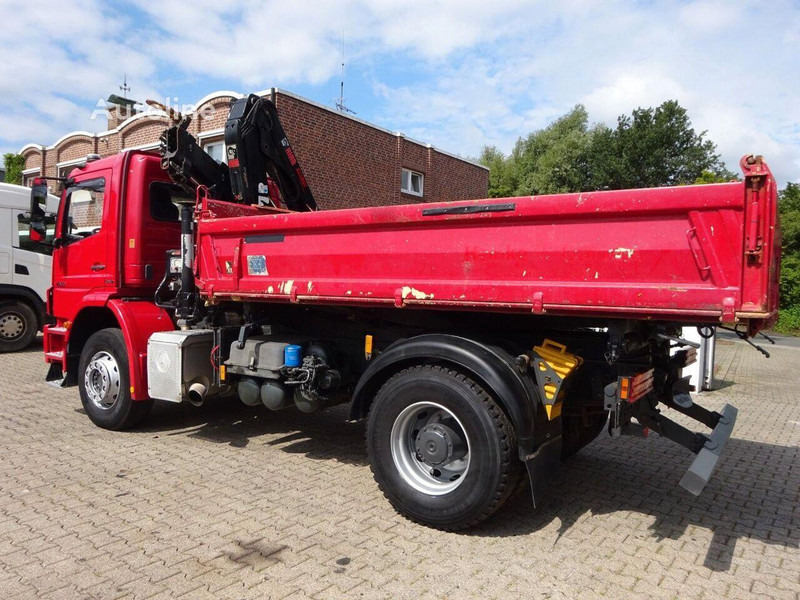 Mercedes-Benz Axor 1833 - Tipper+crane - Tovornjak prekucnik, Tovornjak z dvigalom: slika 3 Mercedes-Benz Axor 1833 - Tipper+crane - Tovornjak prekucnik, Tovornjak z dvigalom: slika 3