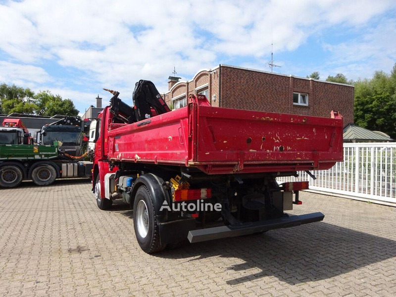 Mercedes-Benz Axor 1833 - Tipper+crane - Tovornjak prekucnik, Tovornjak z dvigalom: slika 4 Mercedes-Benz Axor 1833 - Tipper+crane - Tovornjak prekucnik, Tovornjak z dvigalom: slika 4
