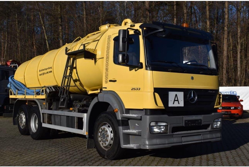 Mercedes-Benz Axor 2533 - Vacuum truck - Vakuumski tovornjak: slika 2 Mercedes-Benz Axor 2533 - Vacuum truck - Vakuumski tovornjak: slika 2