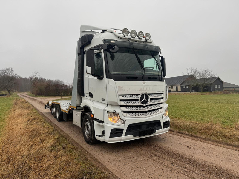 Mercedes-Benz CTROS 2551 6x2 Maschinetrasporter - Tovornjak avtotransporter: slika 2 Mercedes-Benz CTROS 2551 6x2 Maschinetrasporter - Tovornjak avtotransporter: slika 2
