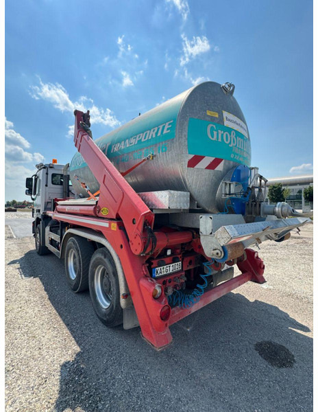 Mercedes-Benz MP 3 2648,6x4,voll-blatt-gefedert,Absetzer - Komunalni tovornjak: slika 3 Mercedes-Benz MP 3 2648,6x4,voll-blatt-gefedert,Absetzer - Komunalni tovornjak: slika 3