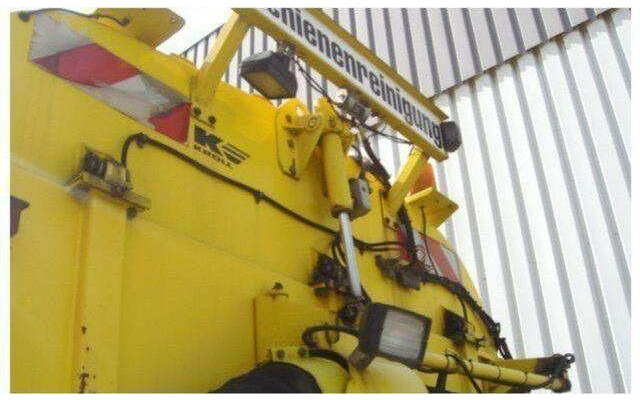 Mercedes-Benz SK 1820 4x2 Schienenreinigungs Kehrmaschine RAIL - Vozilo za pometanje: slika 5 Mercedes-Benz SK 1820 4x2 Schienenreinigungs Kehrmaschine RAIL - Vozilo za pometanje: slika 5