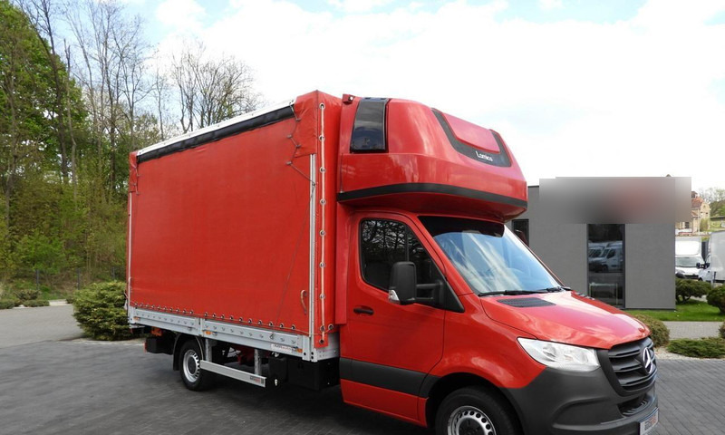 Mercedes-Benz SPRINTER 316 8 PALET PLANDEKA WINDA TEMPOMAT KLIMATYZACJA 160K - Dostavno vozilo s ponjavo: slika 1 Mercedes-Benz SPRINTER 316 8 PALET PLANDEKA WINDA TEMPOMAT KLIMATYZACJA 160K - Dostavno vozilo s ponjavo: slika 1