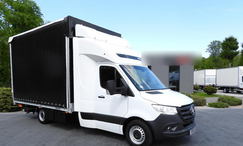 Mercedes-Benz SPRINTER 316 PLANDEKA WINDA 10 PALET WEBASTO TEMPOMAT PNEUMATYKA - Dostavno vozilo s ponjavo: slika 1 Mercedes-Benz SPRINTER 316 PLANDEKA WINDA 10 PALET WEBASTO TEMPOMAT PNEUMATYKA - Dostavno vozilo s ponjavo: slika 1