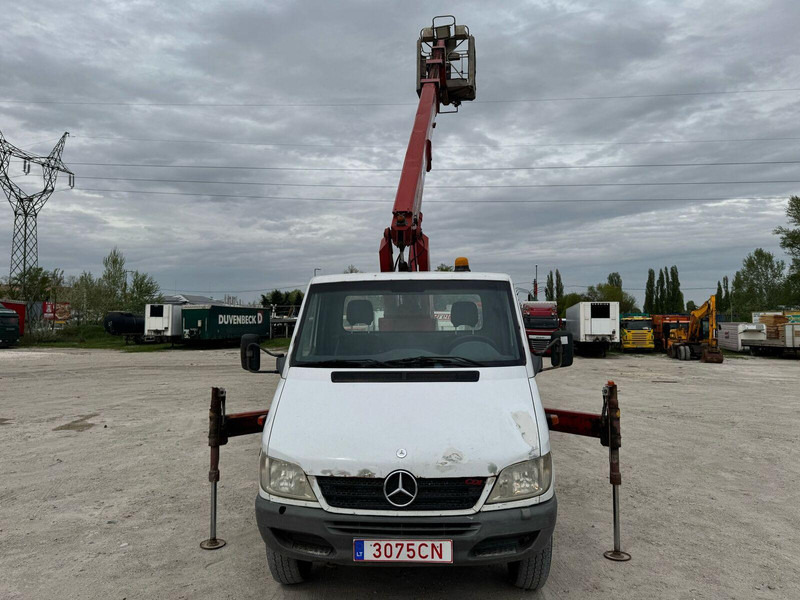 Mercedes-Benz Sprinter 311 - OMME 1950 - Lifting Basket - Dvižna ploščad montirana na tovornjak: slika 2 Mercedes-Benz Sprinter 311 - OMME 1950 - Lifting Basket - Dvižna ploščad montirana na tovornjak: slika 2